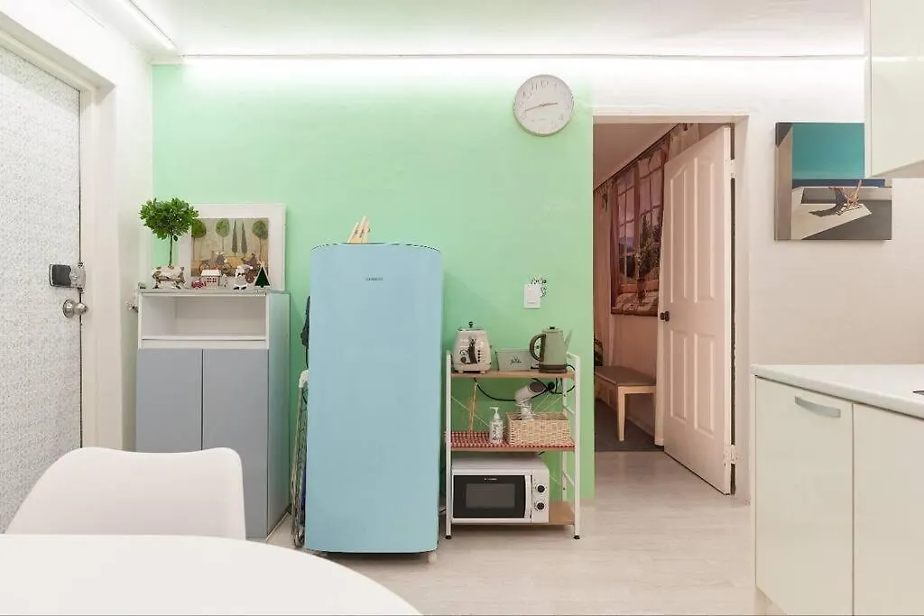 Villa #1 Mapo Hongdae Detached Home 마포 공항철도 홍대입구역 도보5분 Seoul South Korea