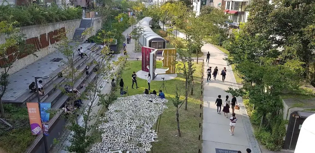 Villa #1 Mapo Hongdae Detached Home 마포 공항철도 홍대입구역 도보5분 Seoul